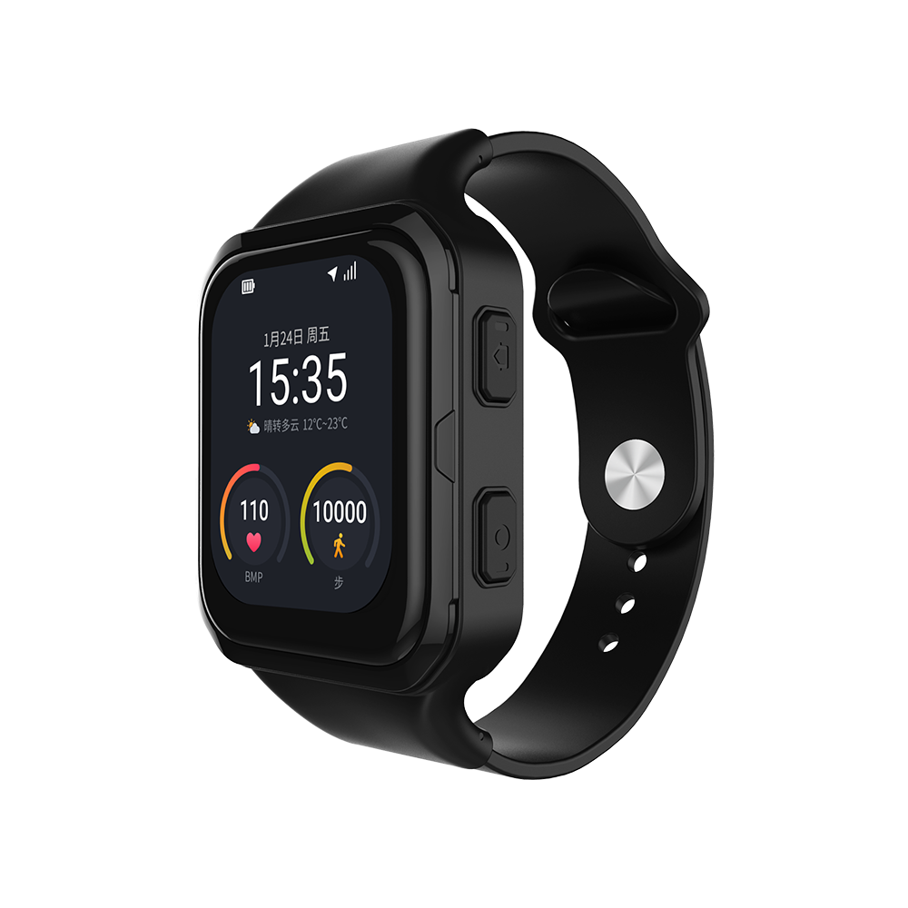 Eforthink Wielofunkcyjna inteligentna opaska na nadgarstek z kolorowym ekranem i pozycjonowaniem zdrowotnym