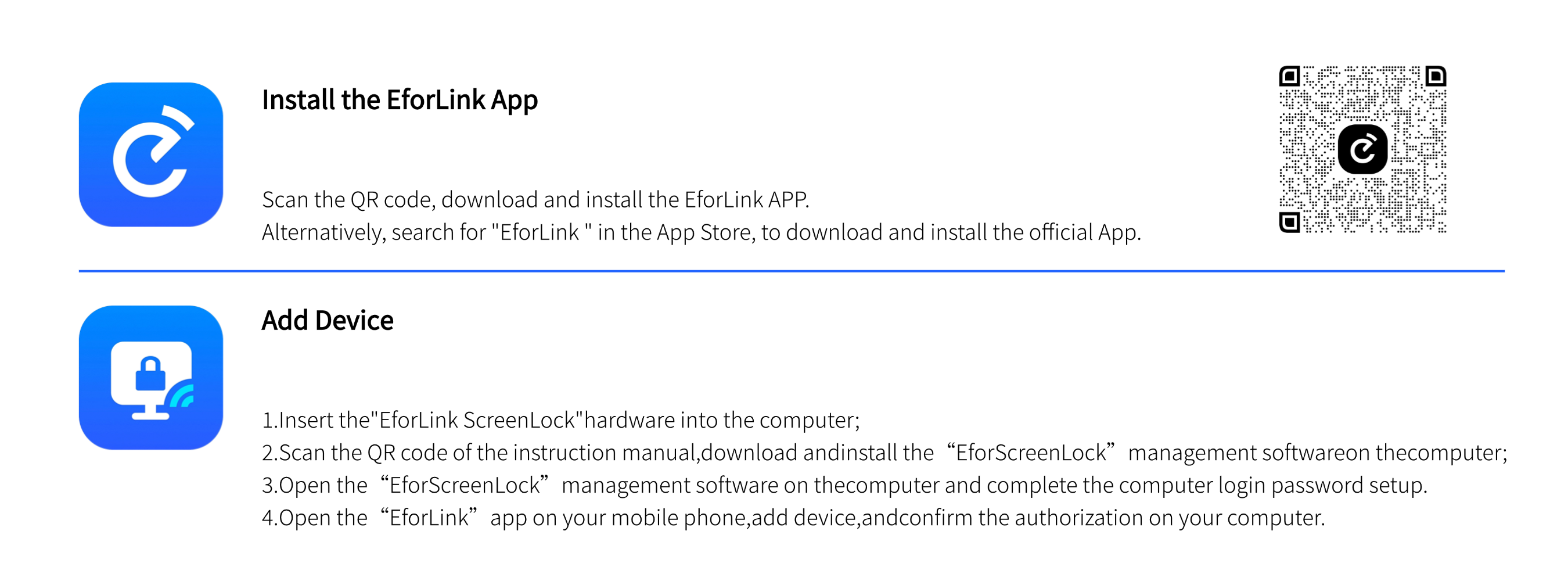 EforLink ScreenLock：Isang Smart Screen-Locking Office Assistant 12