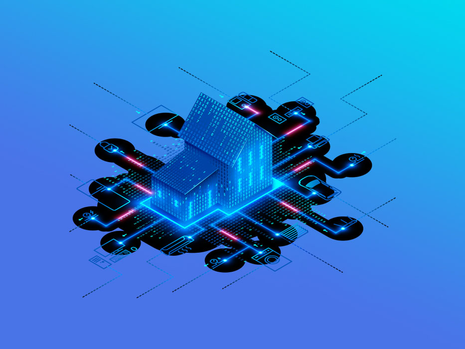 Bezdotykowa inteligentna blokada bramy ogrodowej