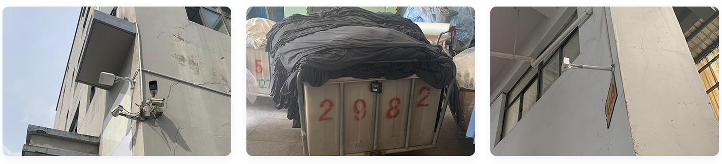 Printing & Dyeing Material Vehicles: Eforthink UWB Positioning Case Study