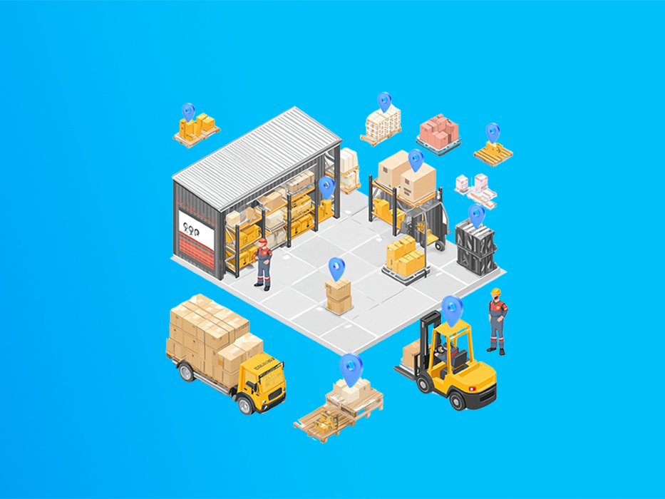Solución de seguimento de activos RTLS