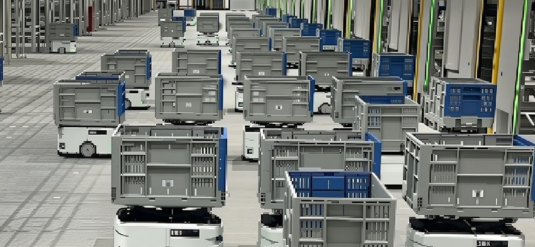 Eforthink Volkswagen (Foshan) Logistikksone-prosjekt