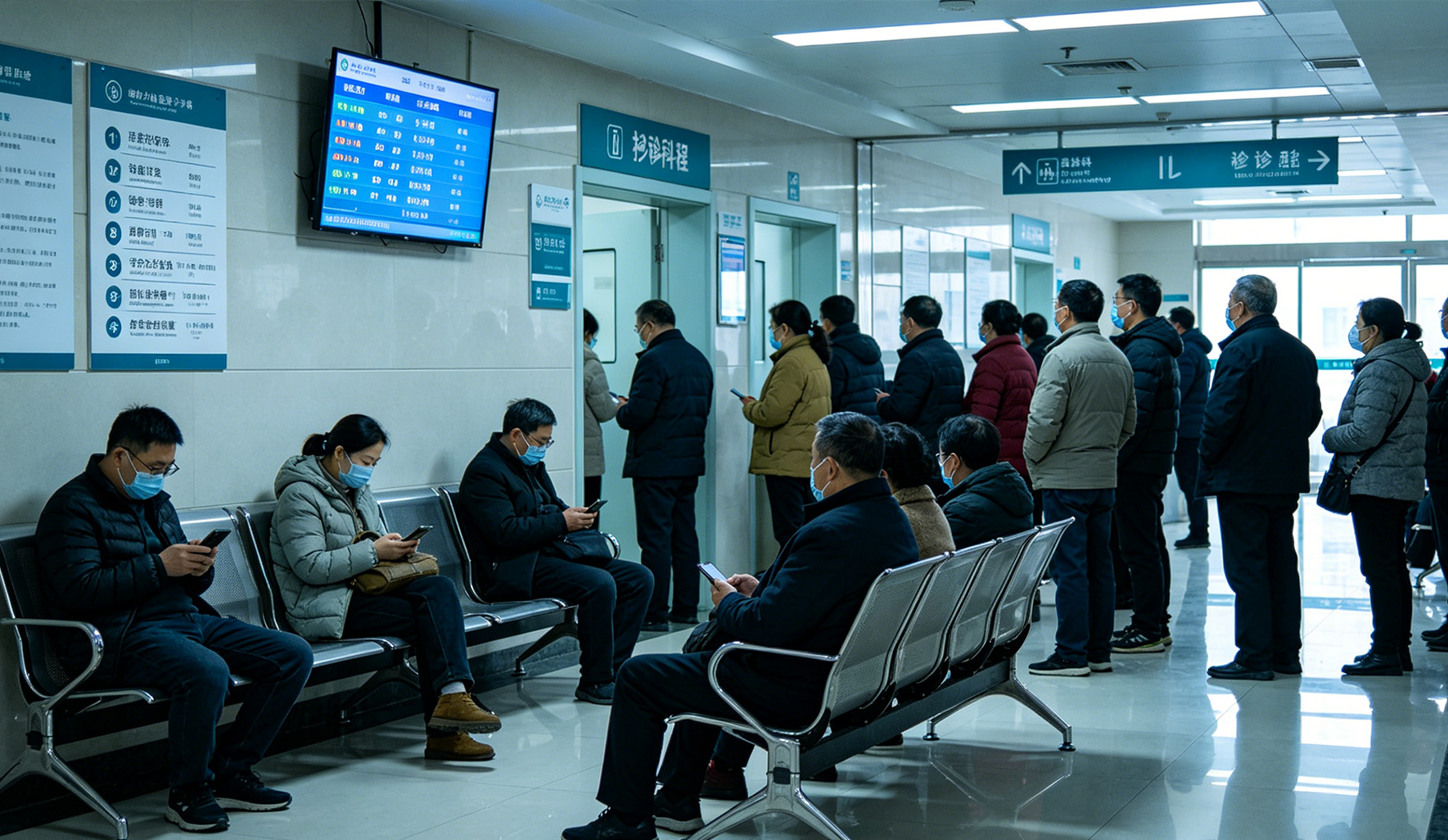 Downlink UWB RTLS Solution for Hospitals Operations