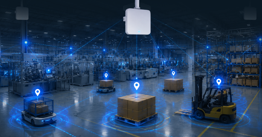 Qu’est-ce que l’UWB RTLS ? Comment la technologie ultra-large bande permet le suivi de localisation en temps réel