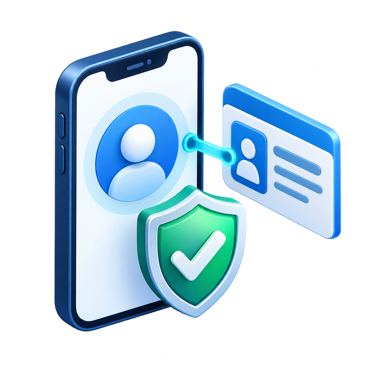 UWB seamless access identity binding and authorization for a registered smartphone user