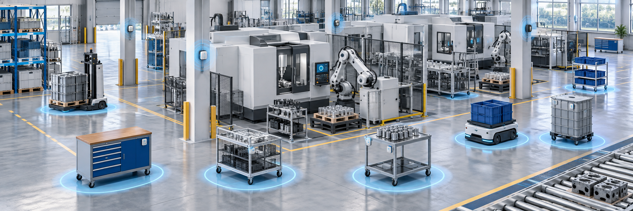 How to Choose an Industrial Asset Tracking System