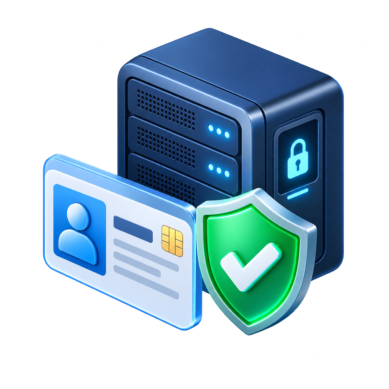 Access control system verifying user identity and permissions for UWB seamless access