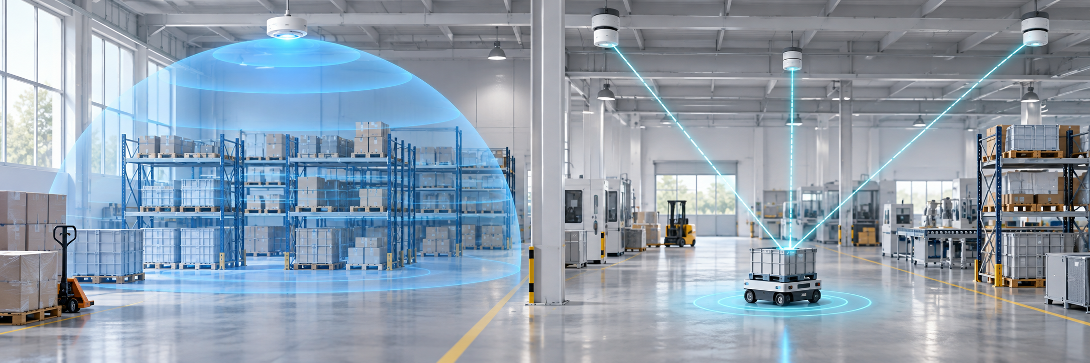 UWB Indoor Positioning vs AOA for Location Applications