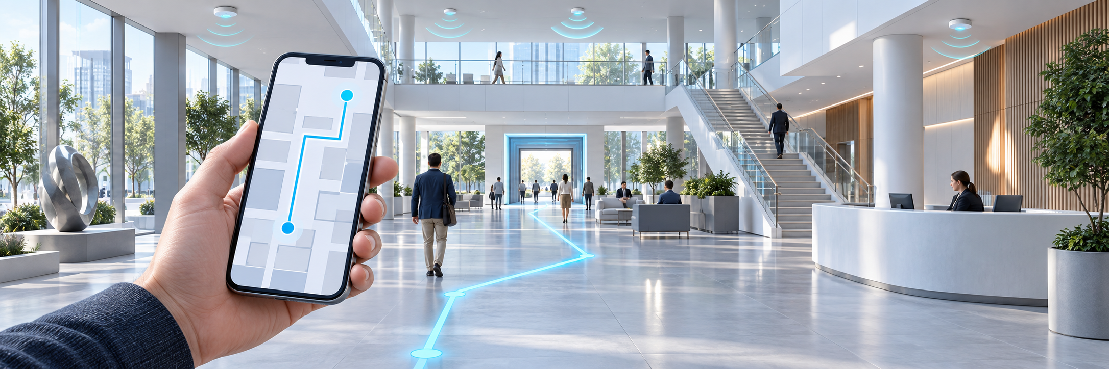 New Smartphone Indoor Navigation System Harnesses Downlink UWB Technology