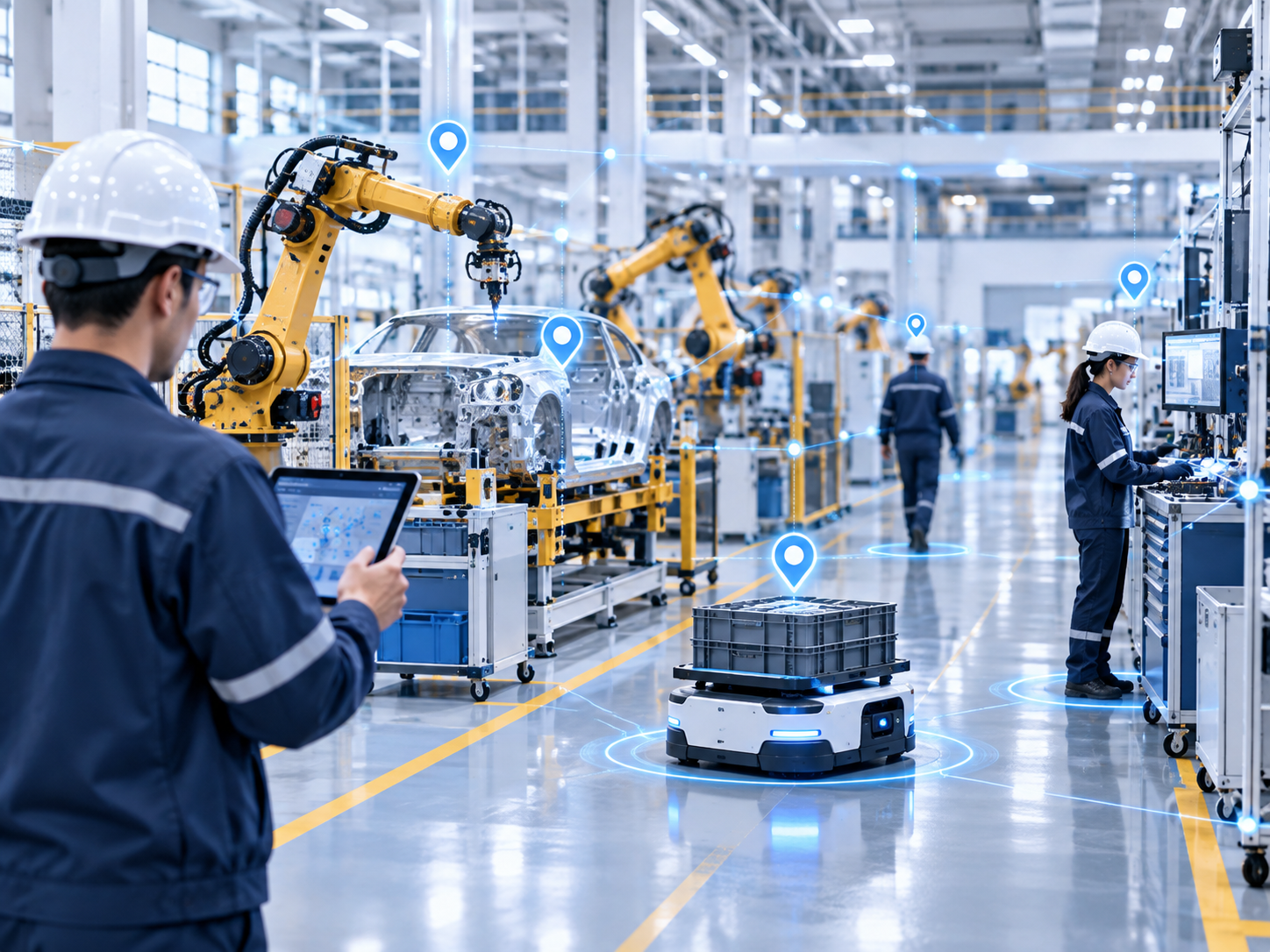 Why Choose Eforthink as Your UWB RTLS Partner