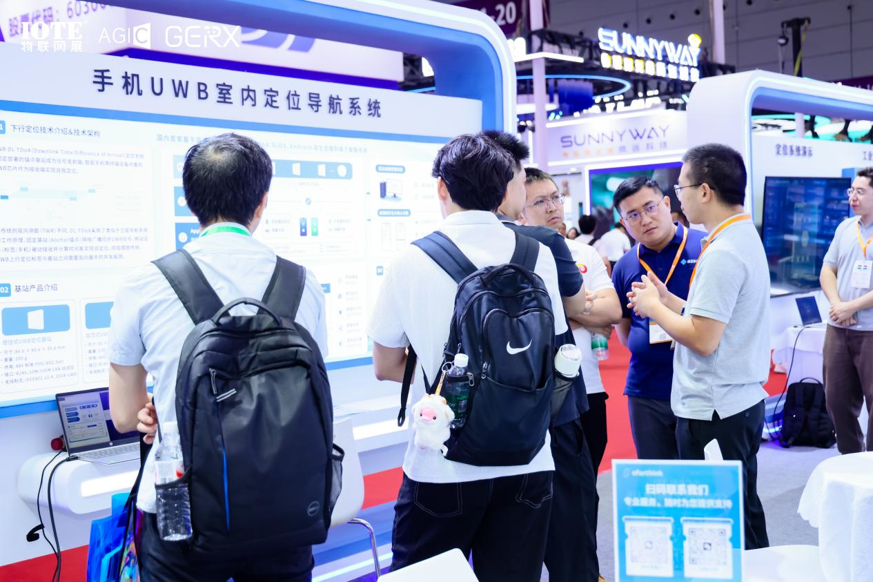 Eforthink at IOTE 2026: UWB Technology for Industry and Smart Living