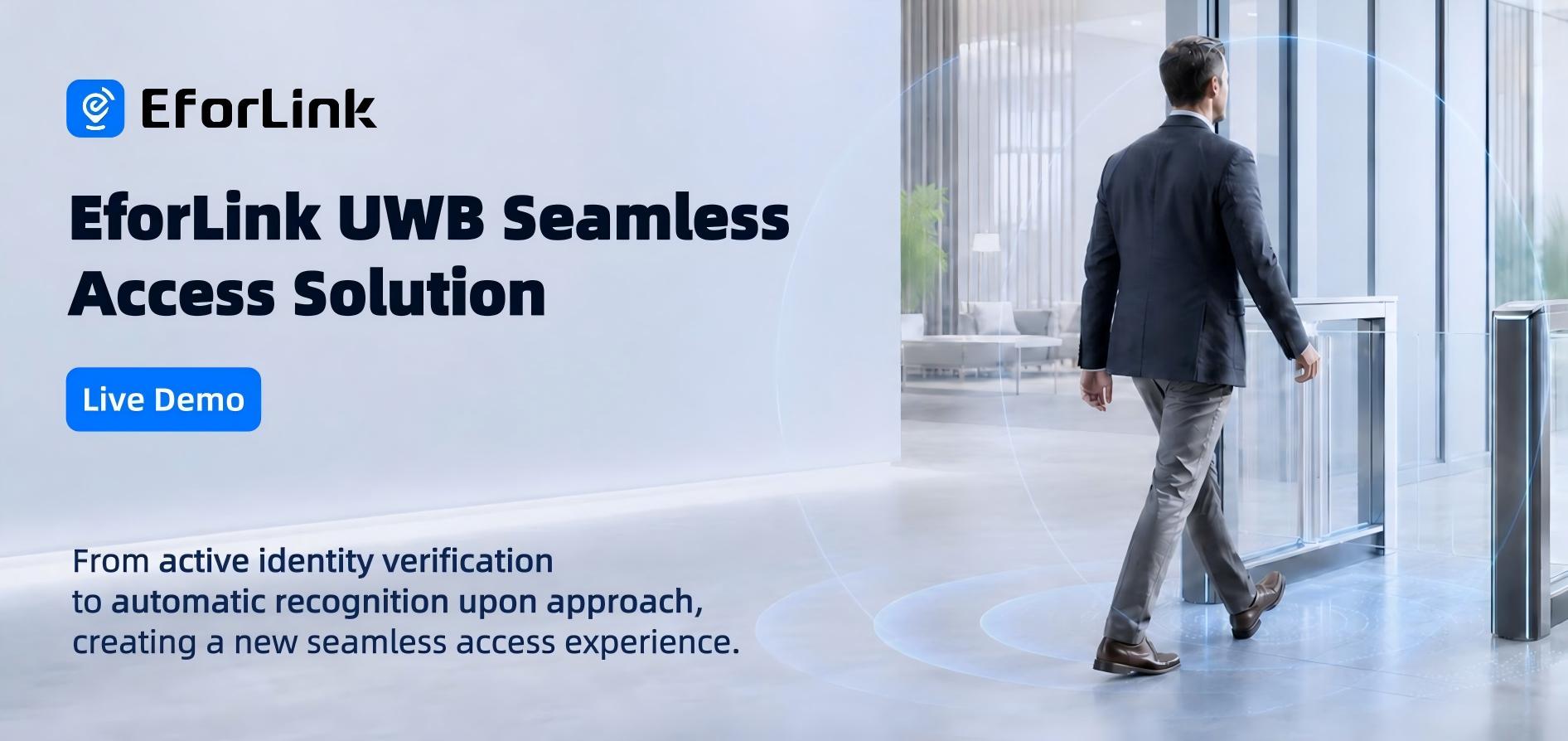 Eforthink Seamless Access with Authorized Smartphones