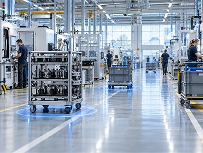 UWB RTLS for Industrial Tracking in Complex Environments