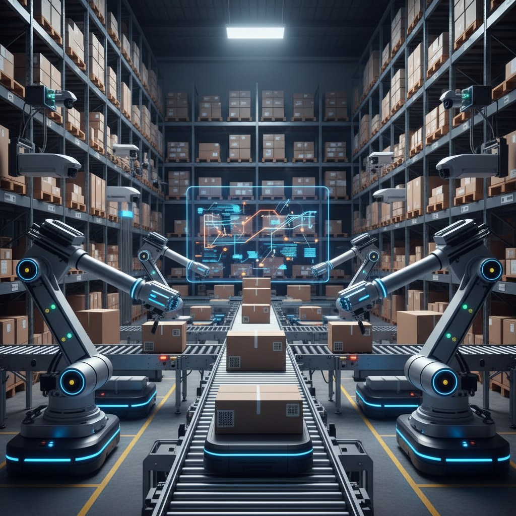 Precision Positioning Hardware For Smart Warehouse And Inventory Logistics