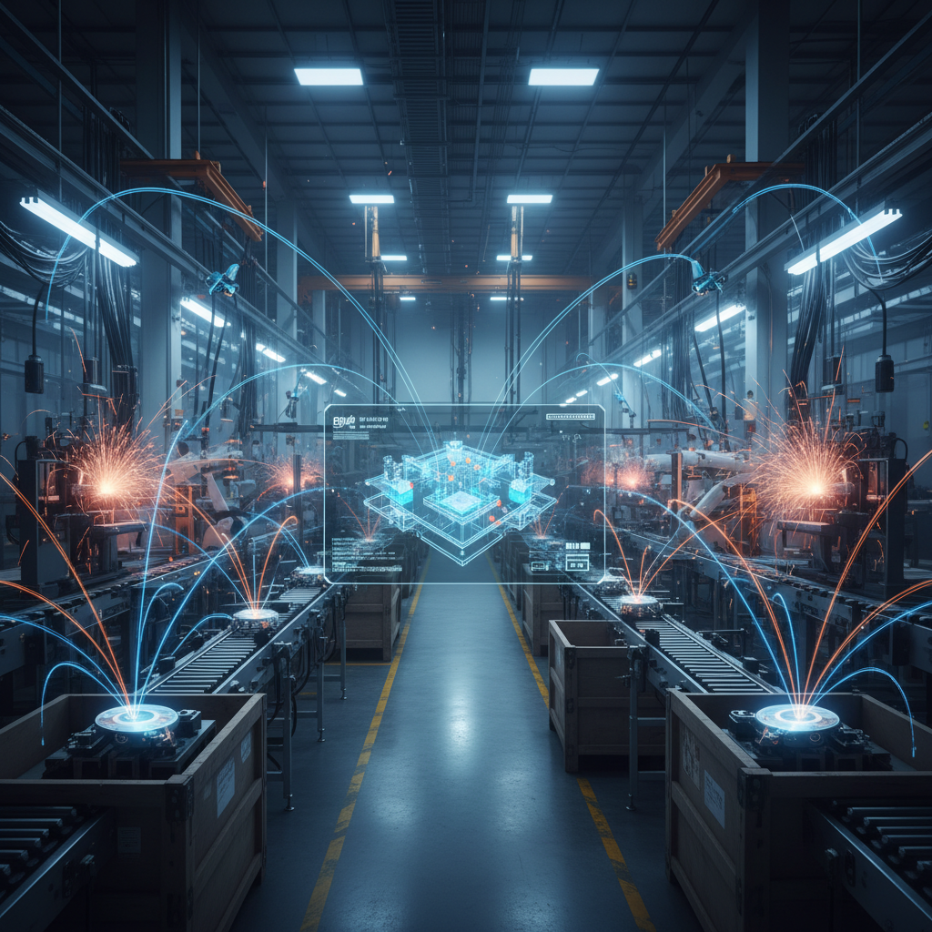 Ultra Wideband Solutions For Industrial Manufacturing And WIP Tracking