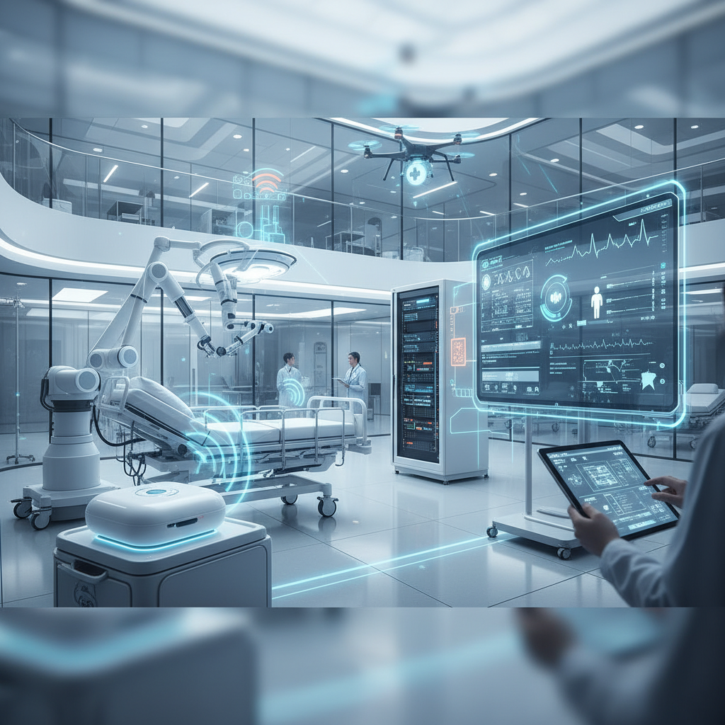 Ultra Wide Band Technology For Hospital And Medical Equipment Management
