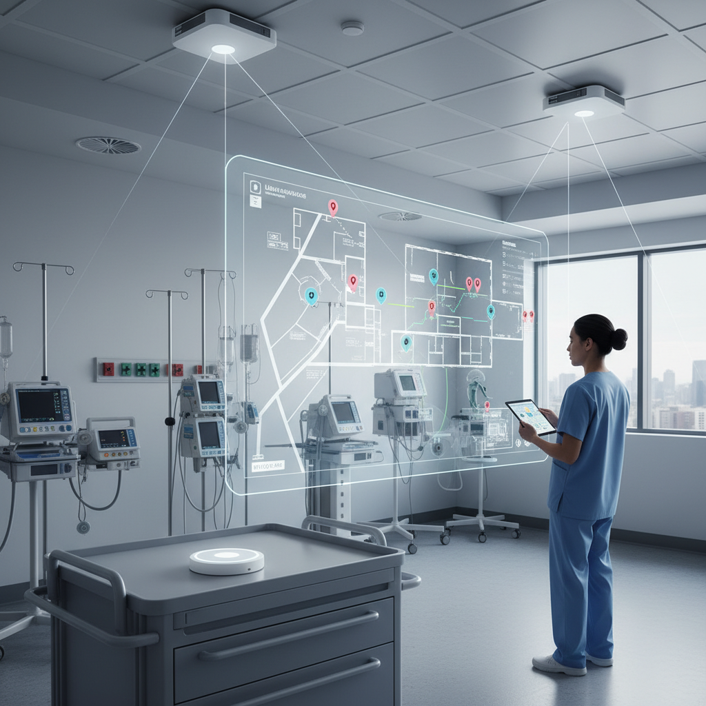 Anchor Uwb For Hospital And Medical Equipment Management