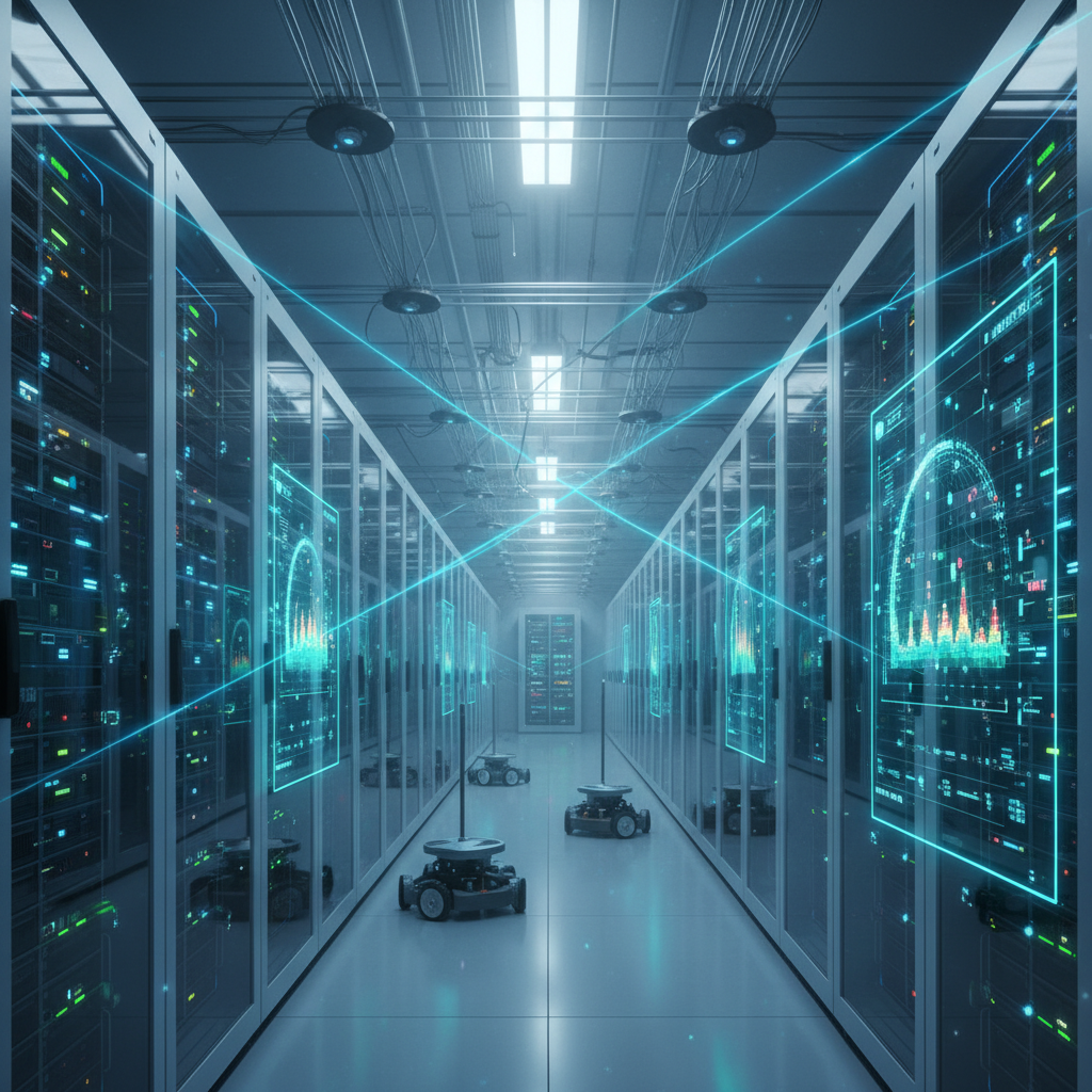Indoor Tracking Solution For Data Center And IT Infrastructure Assets