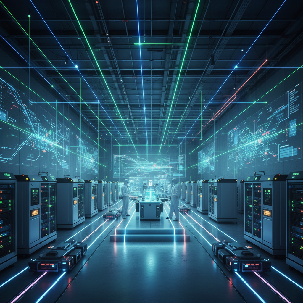 Warehouse Indoor Positioning For Data Center And IT Infrastructure Assets