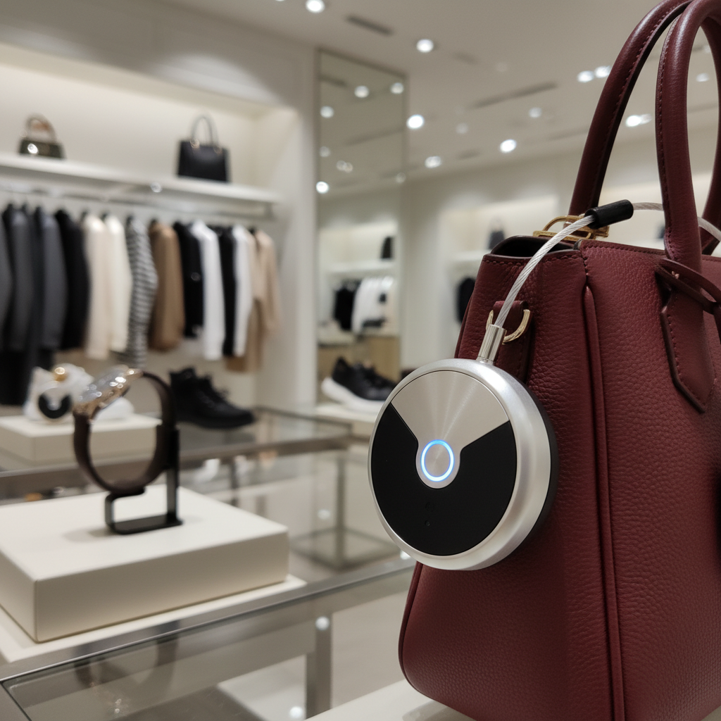 Uwb Asset Tracking Tag For Retail Store Inventory And Asset Security