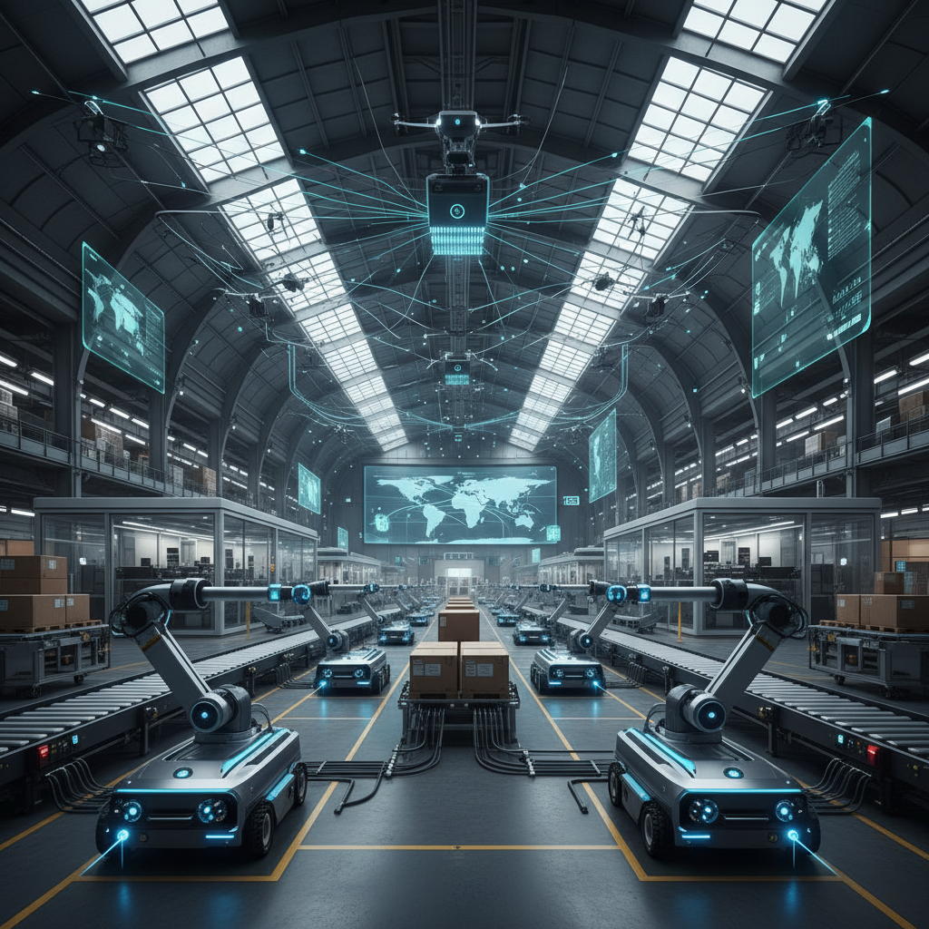 Precision Positioning Hardware For Logistics Hubs And Supply Chain Visibility