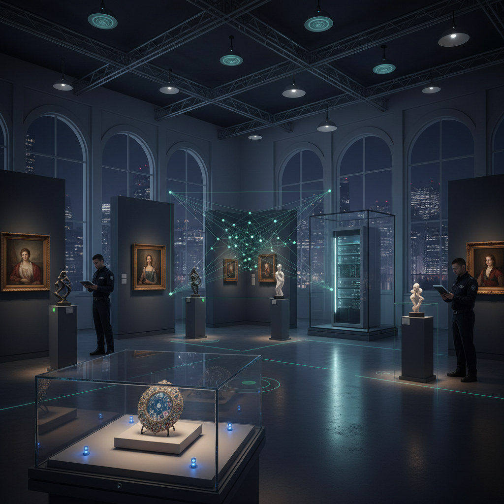Indoor Localization Technologies For High-Value Exhibition And Event Assets