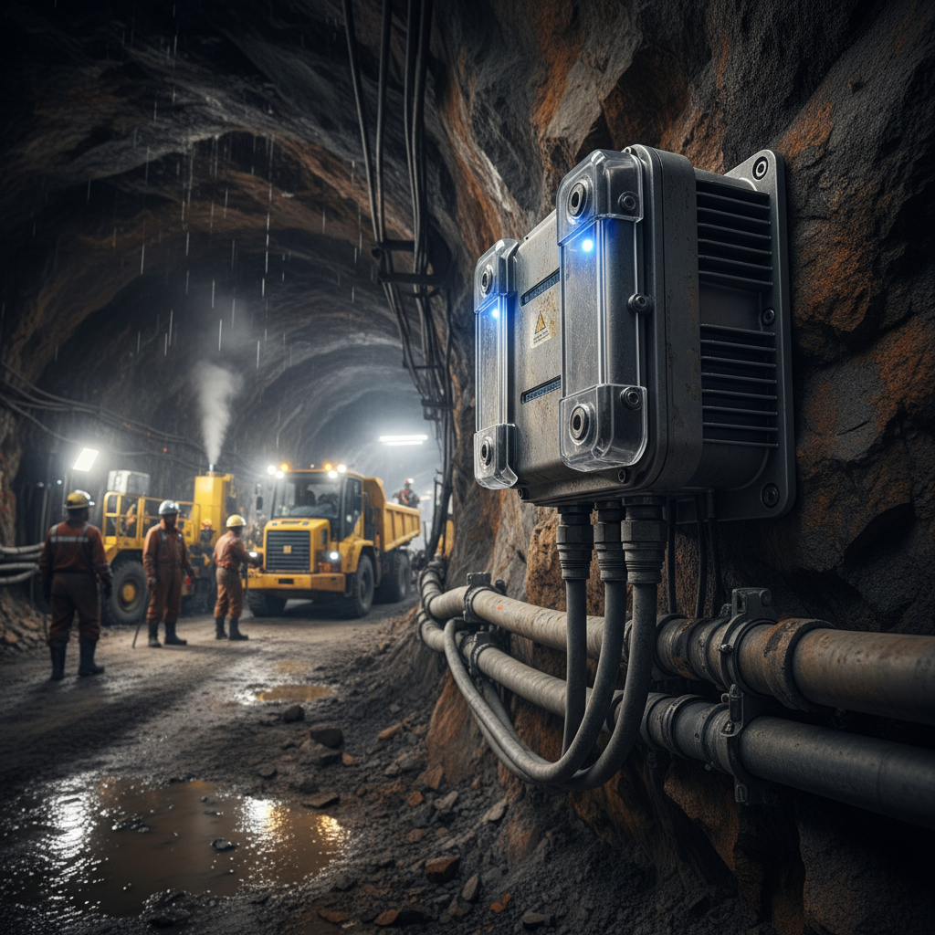 Anchor Uwb For Mining And Harsh Environment Operations