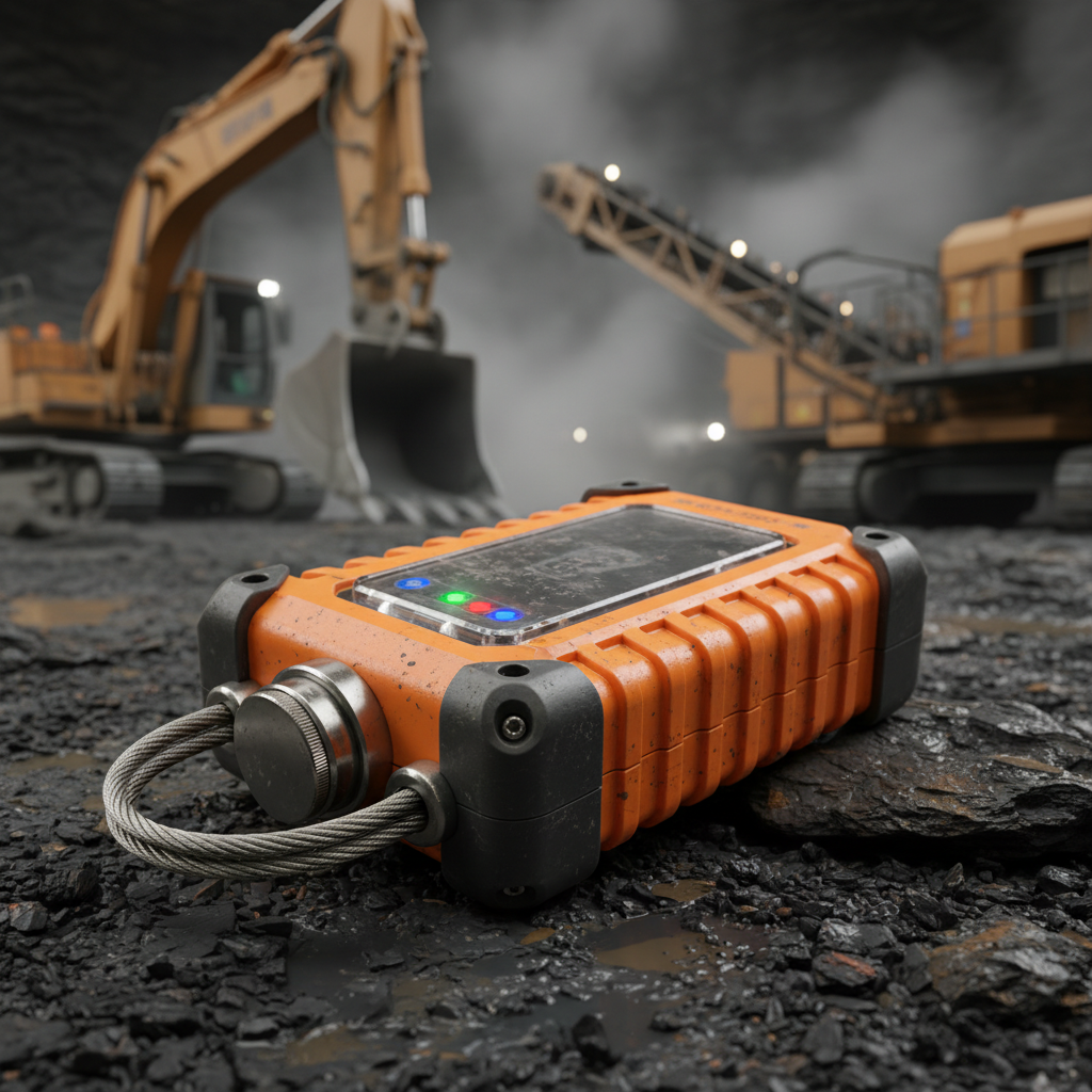 Uwb Asset Tracking Tag For Mining And Harsh Environment Operations
