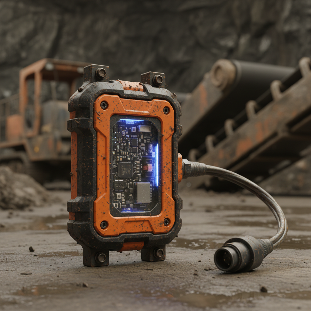 Uwb Asset Tag For Mining And Harsh Environment Operations