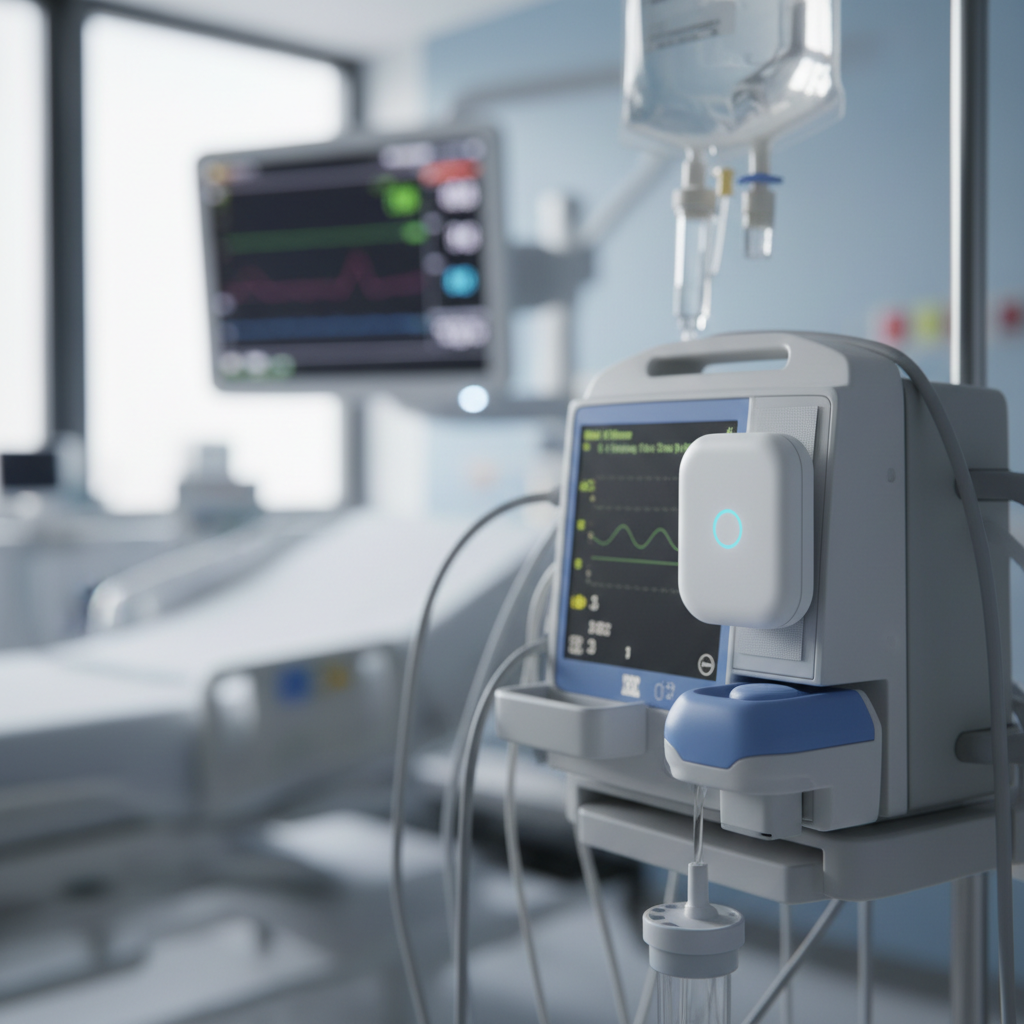 Uwb Asset Tag For Hospital And Medical Equipment Management