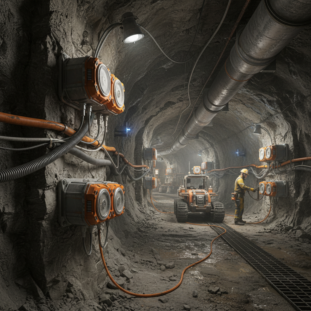 Ultra Wideband Location System For Mining And Harsh Environment Operations