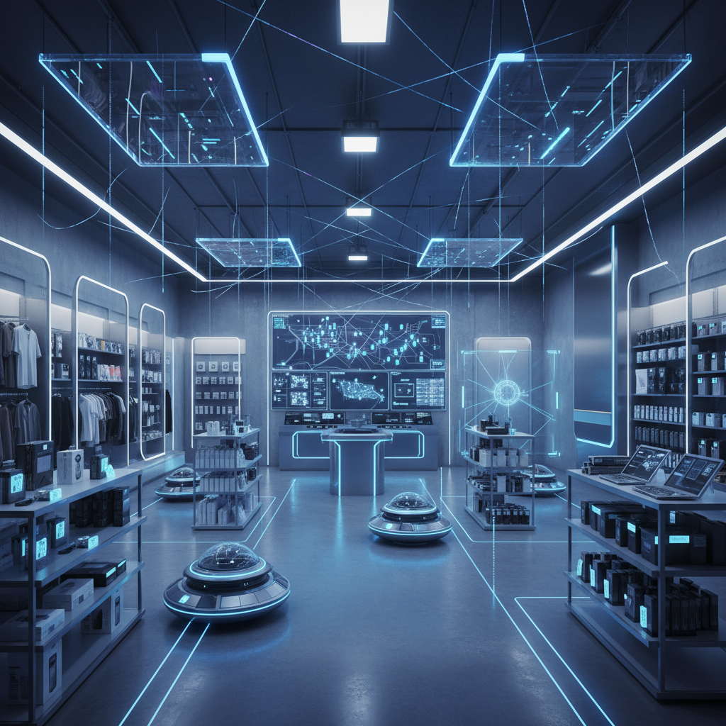 Uwb Solution For Retail Store Inventory And Asset Security