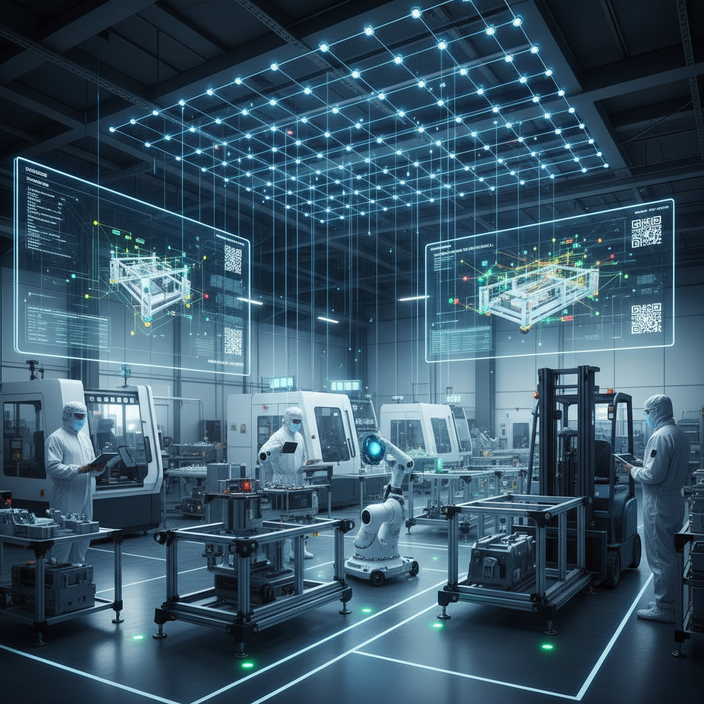 Indoor Tracking Solution For Industrial Manufacturing And WIP Tracking