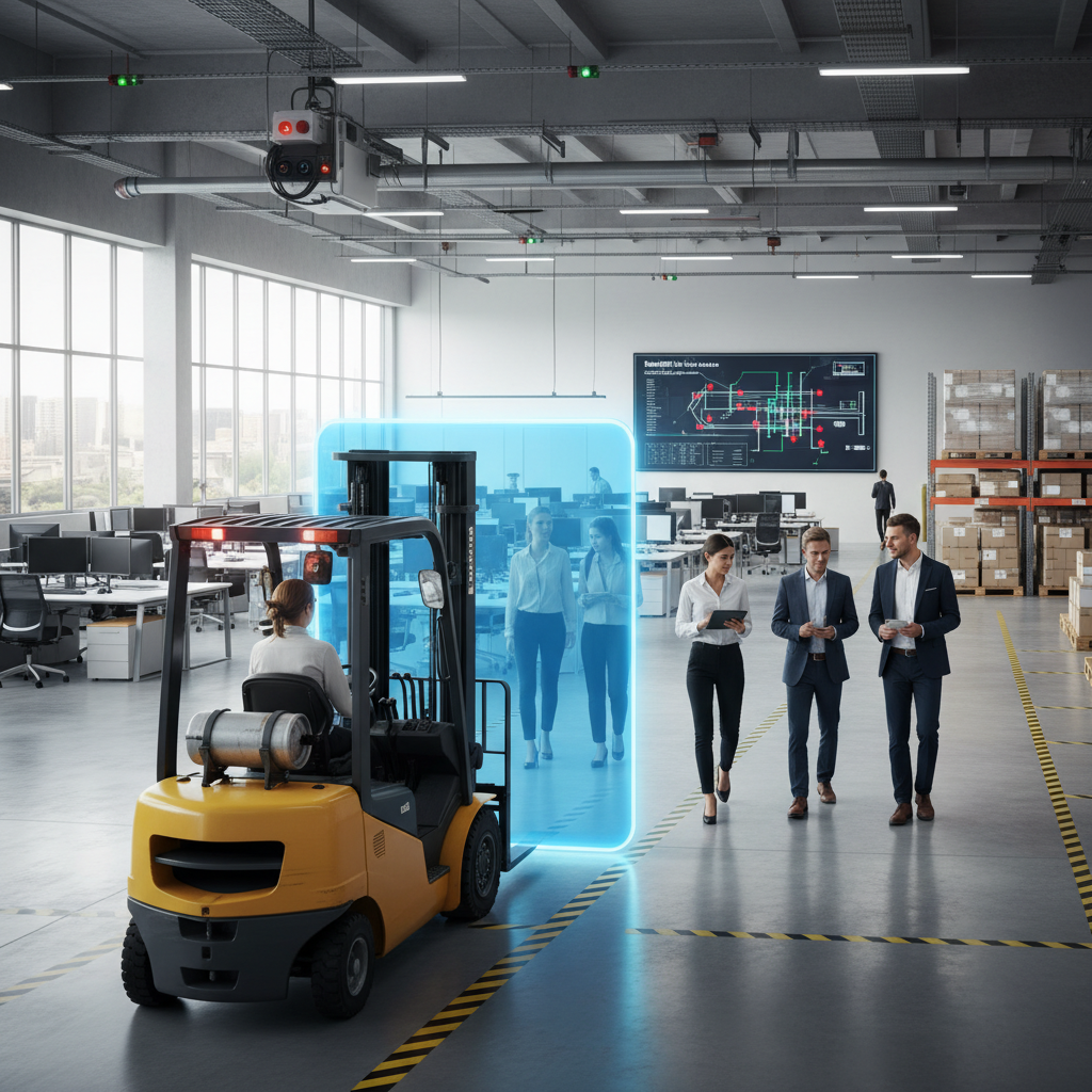 Forklift Collision Avoidance Systems For Corporate Office And Workplace Management