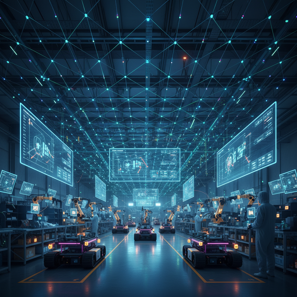 Best Indoor Positioning System For Industrial Manufacturing And WIP Tracking