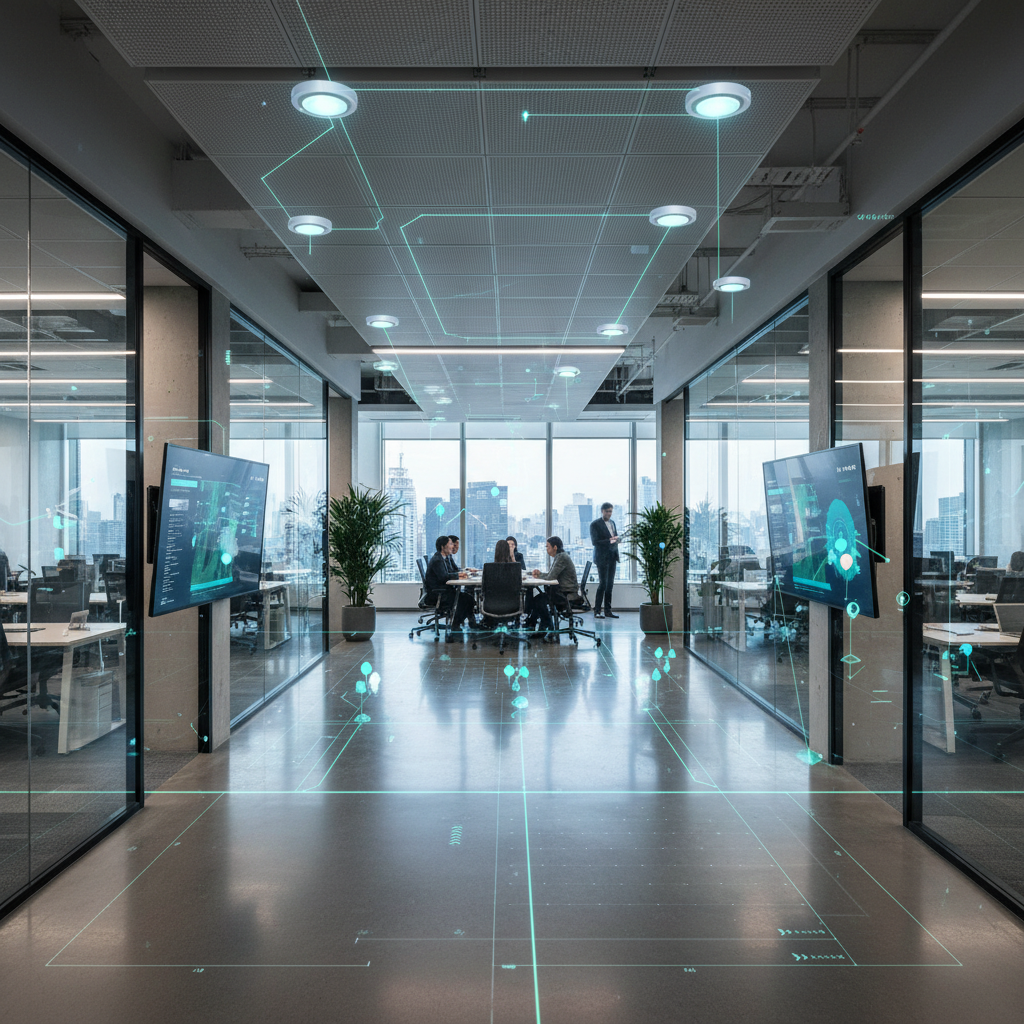 Indoor Positioning Company For Corporate Office And Workplace Management