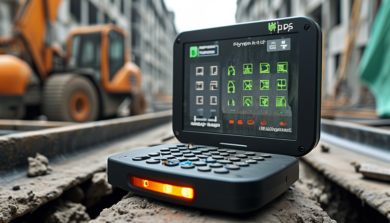 Industrial Rtls For Construction Site Safety And Tool Tracking