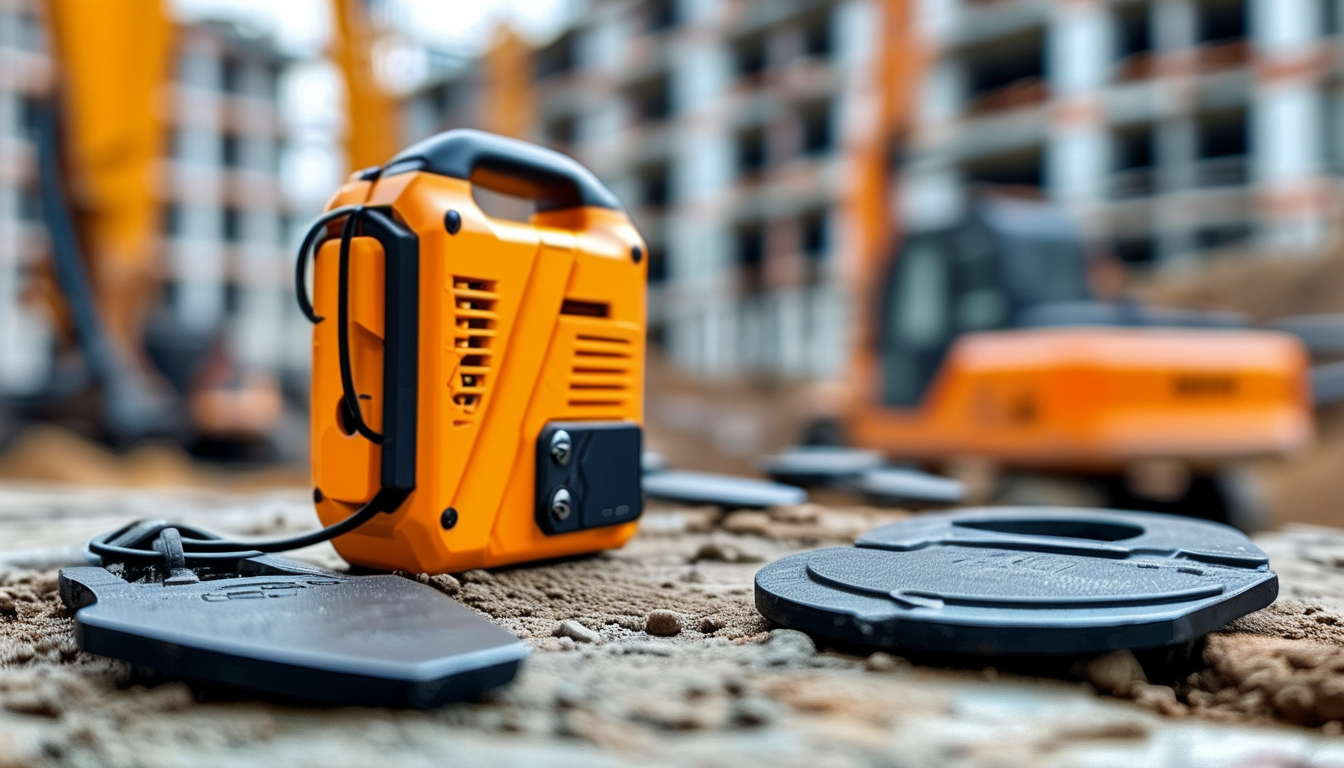 Anchor Uwb For Construction Site Safety And Tool Tracking