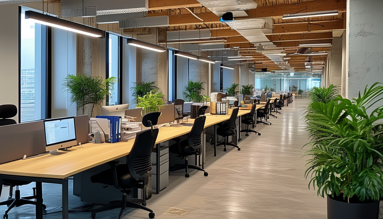 Uwb Localisation For Corporate Office And Workplace Management