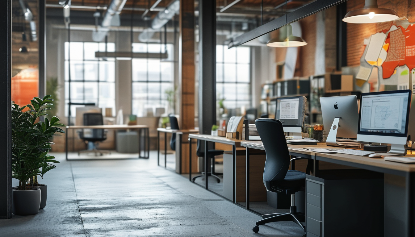 Industrial Location Tracking For Corporate Office And Workplace Management