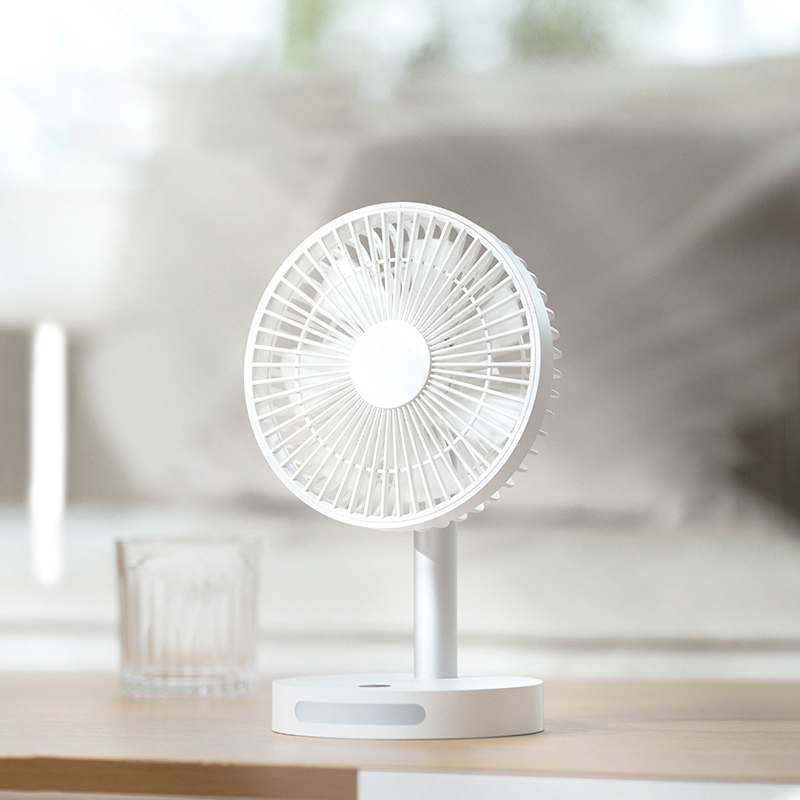 How USB Rechargeable Desktop Fans Are Redefining Personal Cooling Solutions