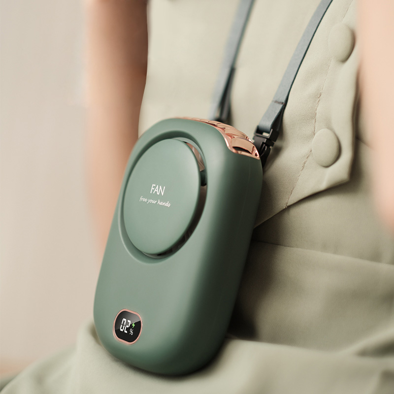 Why Everyone is Obsessed with Neckband Mini Fans