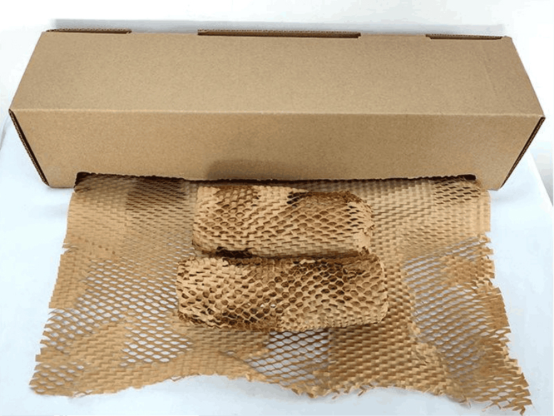 Boxed honeycomb paper -- Manual