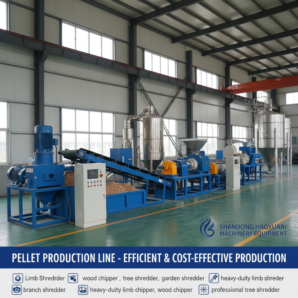 Pellet Production Line