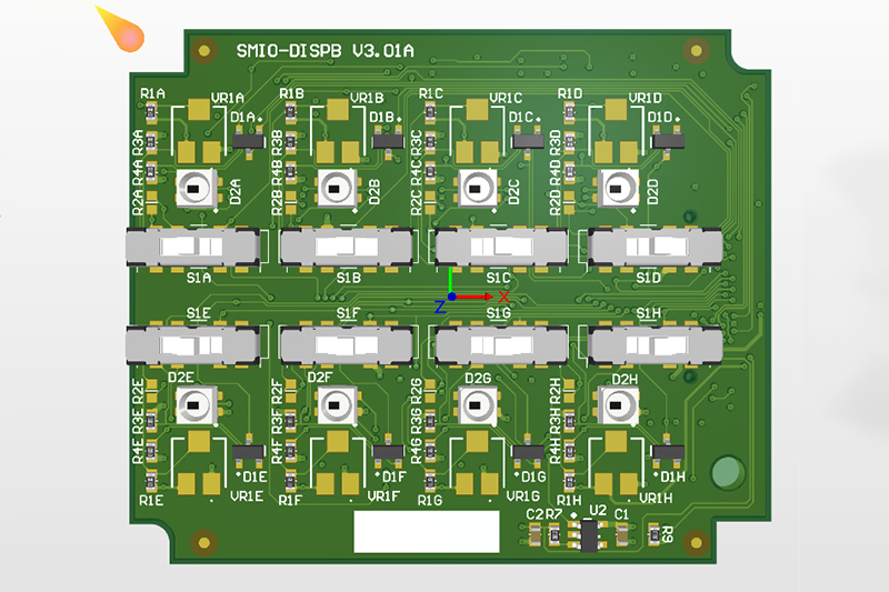 DEKASYS  8-point Remote IO module SMIO-8DO-485-2