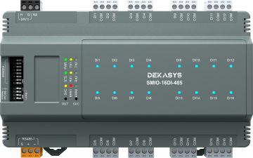 Module d'E/S distantes DEKASYS 16 points SMIO-16DI-485