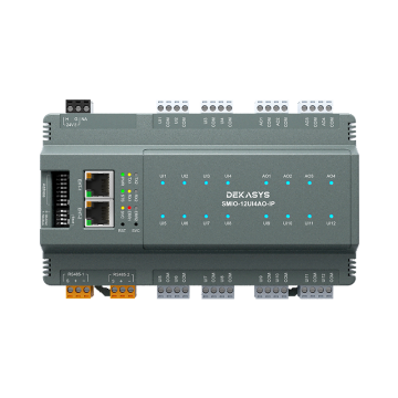 DEKASYS 16-point Remote IO module SMIO-12UI4AO-IP