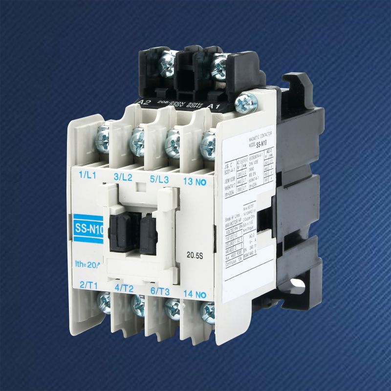 S-N10 220v Electromagnetic Magnetic Contactor Changeover Switch
