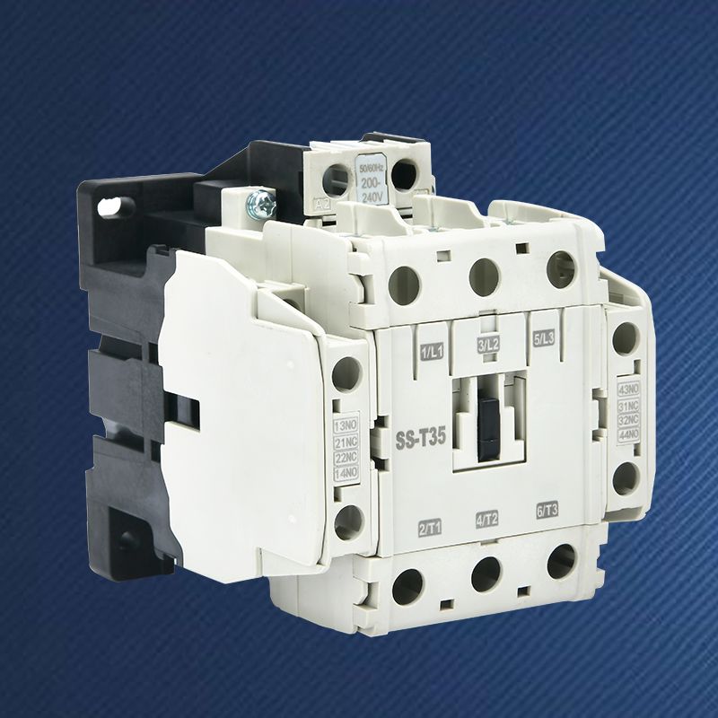 The role of SPX industrial three-phase AC electromagnetic contactor in the system