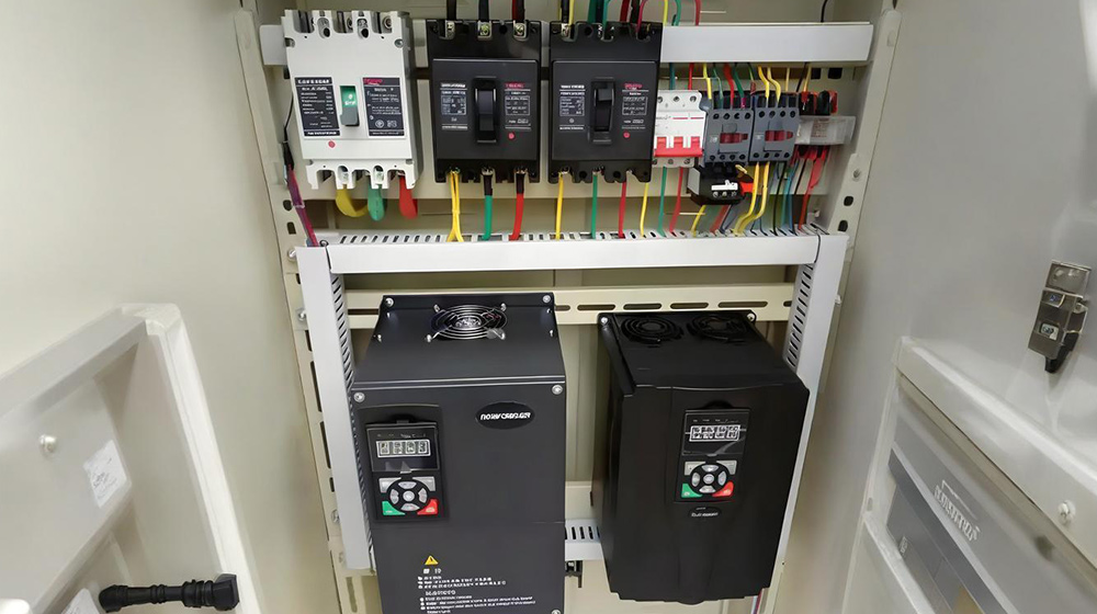 Frequency converter cabinet